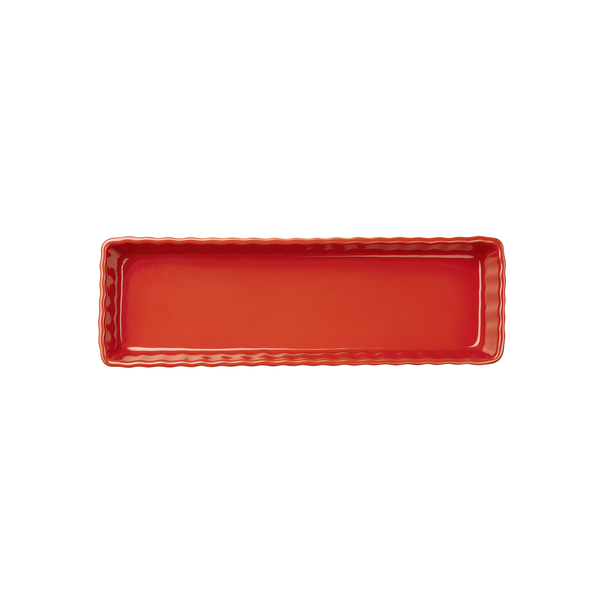 Forma dreptunghiulara pentru copt 36cm Grande al Forno, rosu