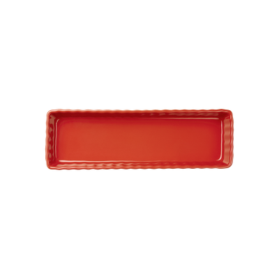 Rectangular Baking Dish 36cm Grande al Forno, Red