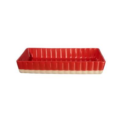 Forma dreptunghiulara pentru copt 34.5cm Grande al Forno, rosu, ASA Selection