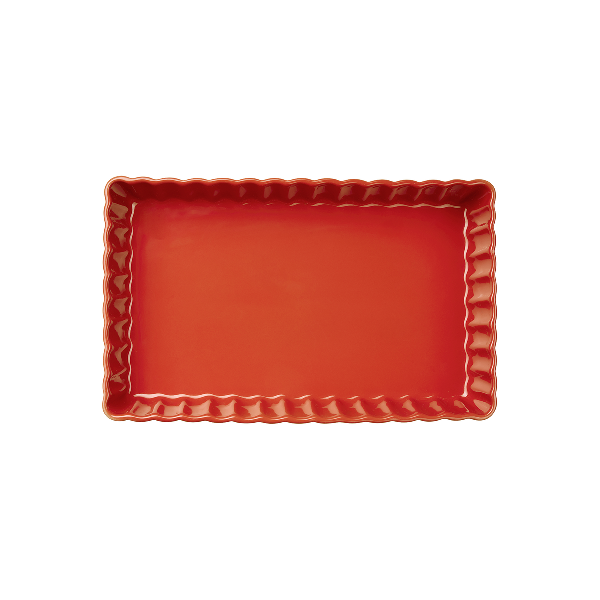 Forma dreptunghiulara pentru copt 34.5cm Grande al Forno, rosu