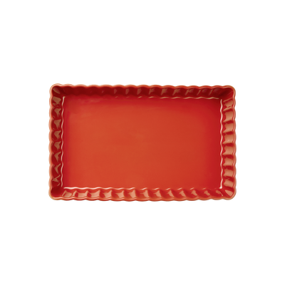 Forma dreptunghiulara pentru copt 34.5cm Grande al Forno, rosu