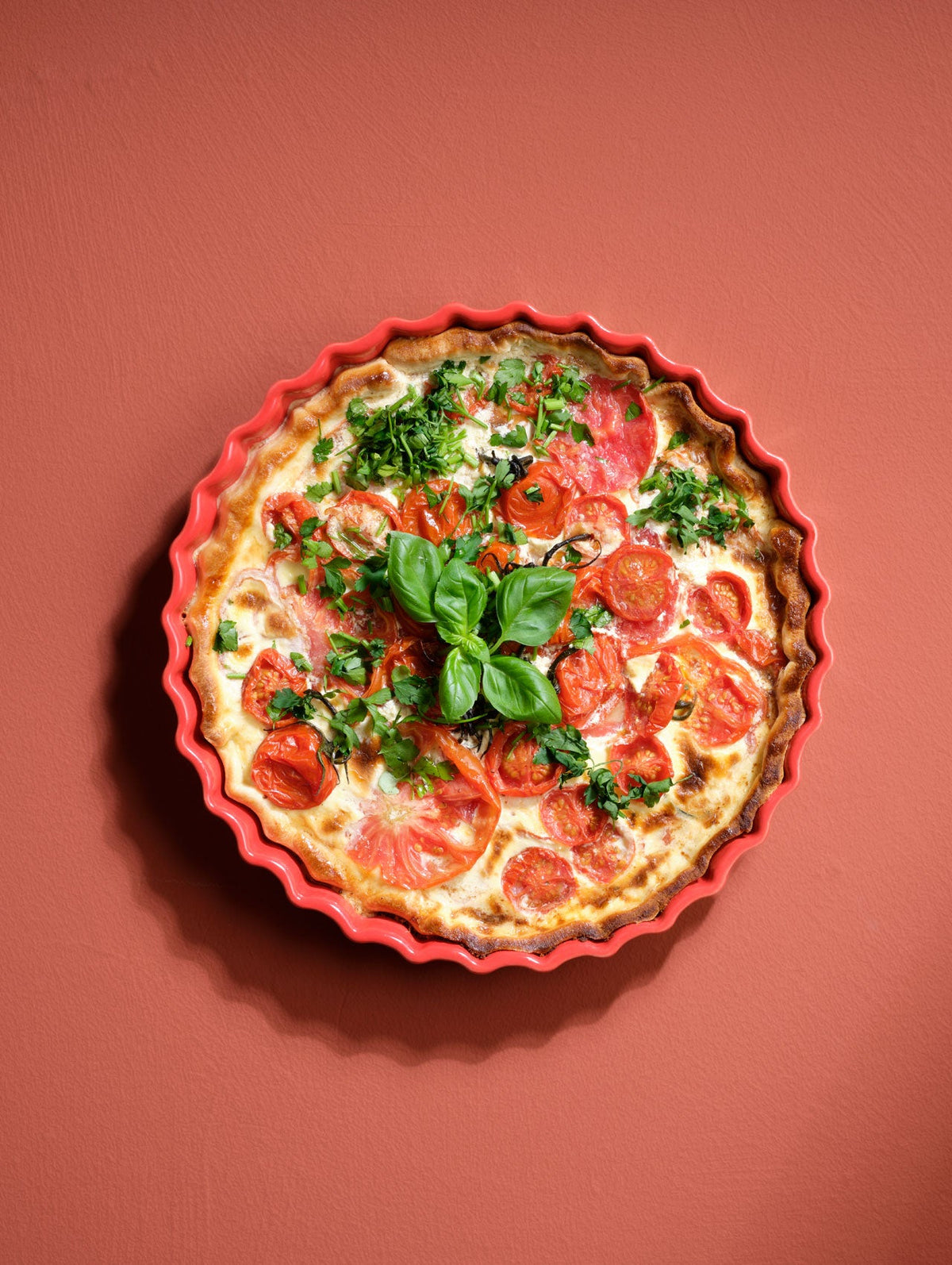 Forma pentru copt 30cm Grande al Forno, rosu