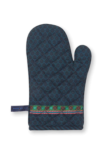Mănușă de bucătărie Berry Blues, alt unghi