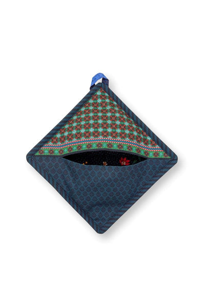 Berry Blues pot holder, another view
