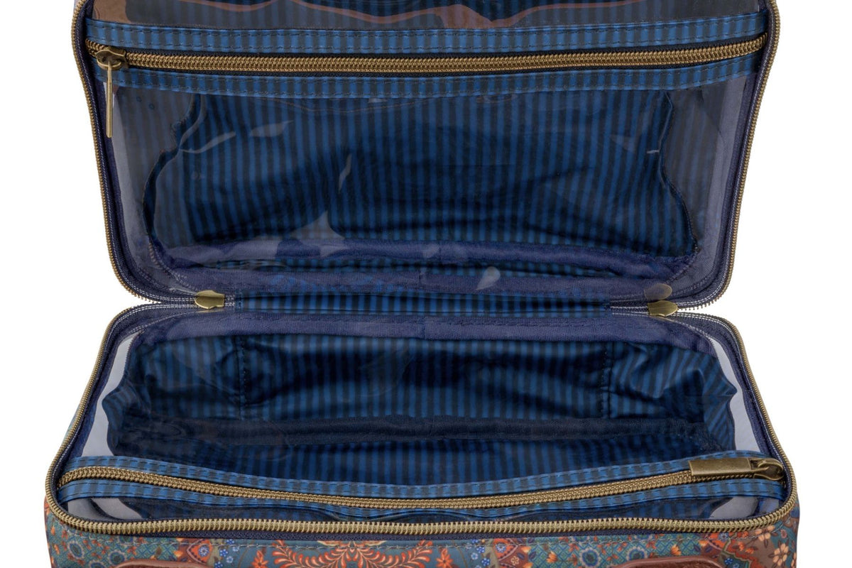 Beauty case Casey Jabali, detaliu