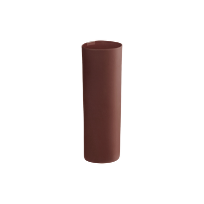 Vaza din ceramica 25cm Lines and Squares, bordo, ASA Selection