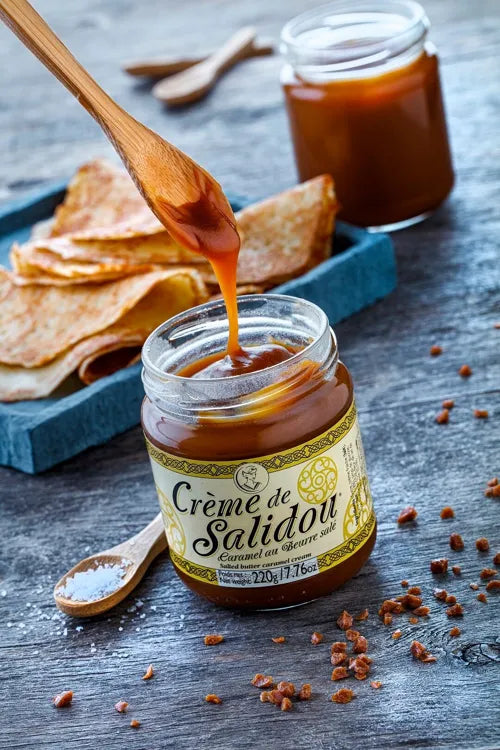 Crème de Salidou, cremă de caramel cu unt sărat, 100g