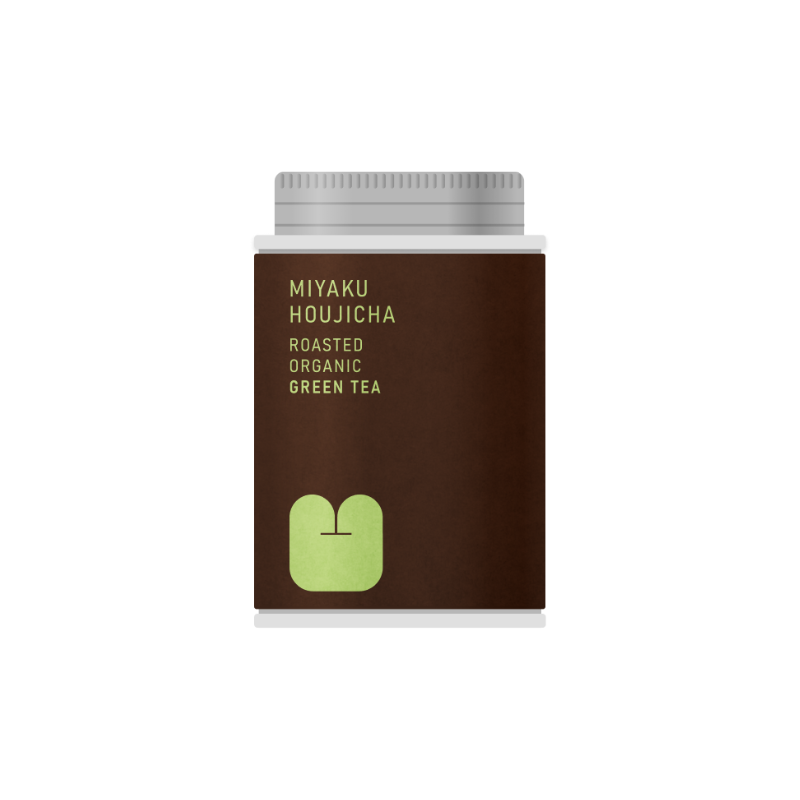 Miyaku Houjicha  - Ceai verde organic prăjit
