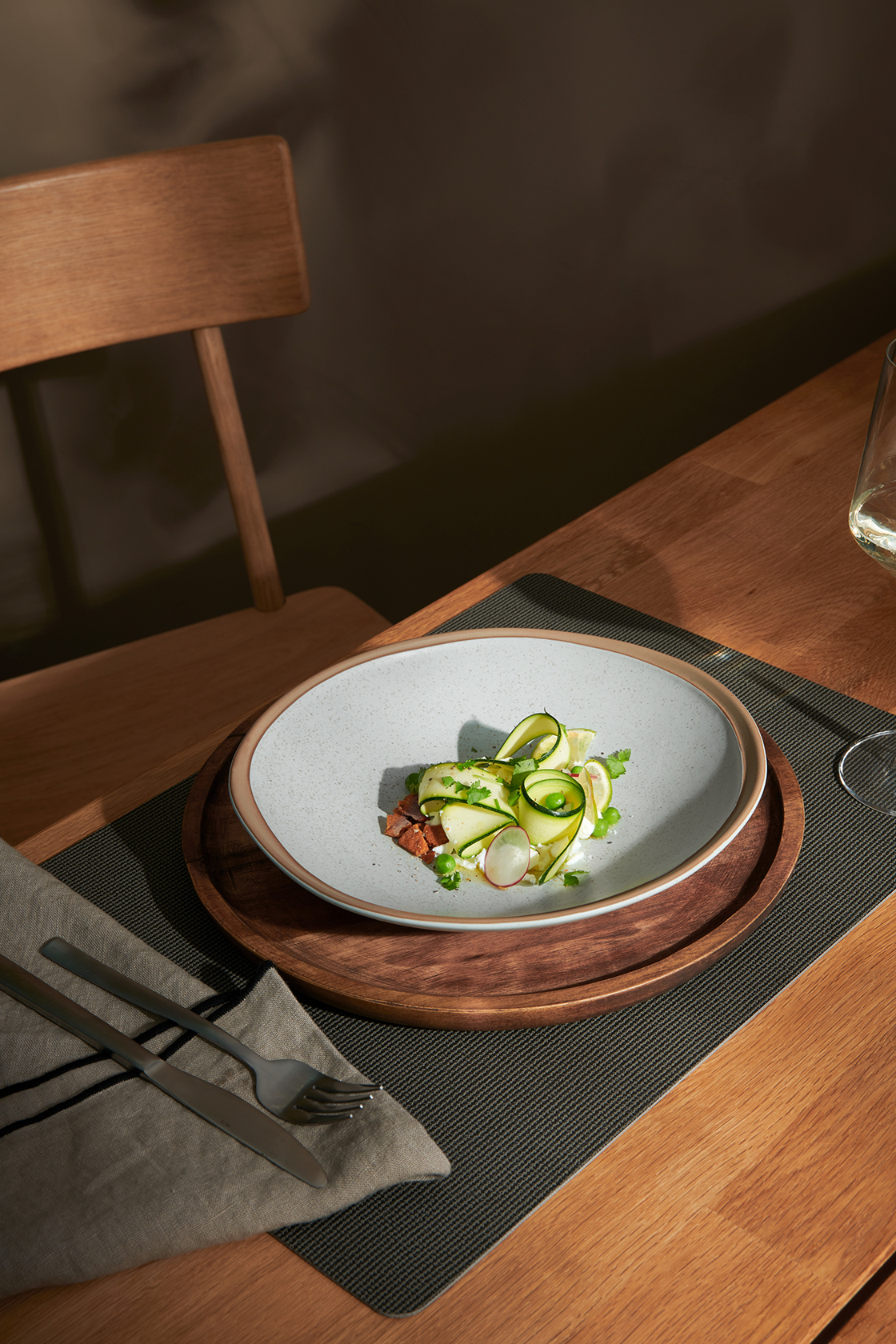 Placemat 46x33cm Placemats, Nori