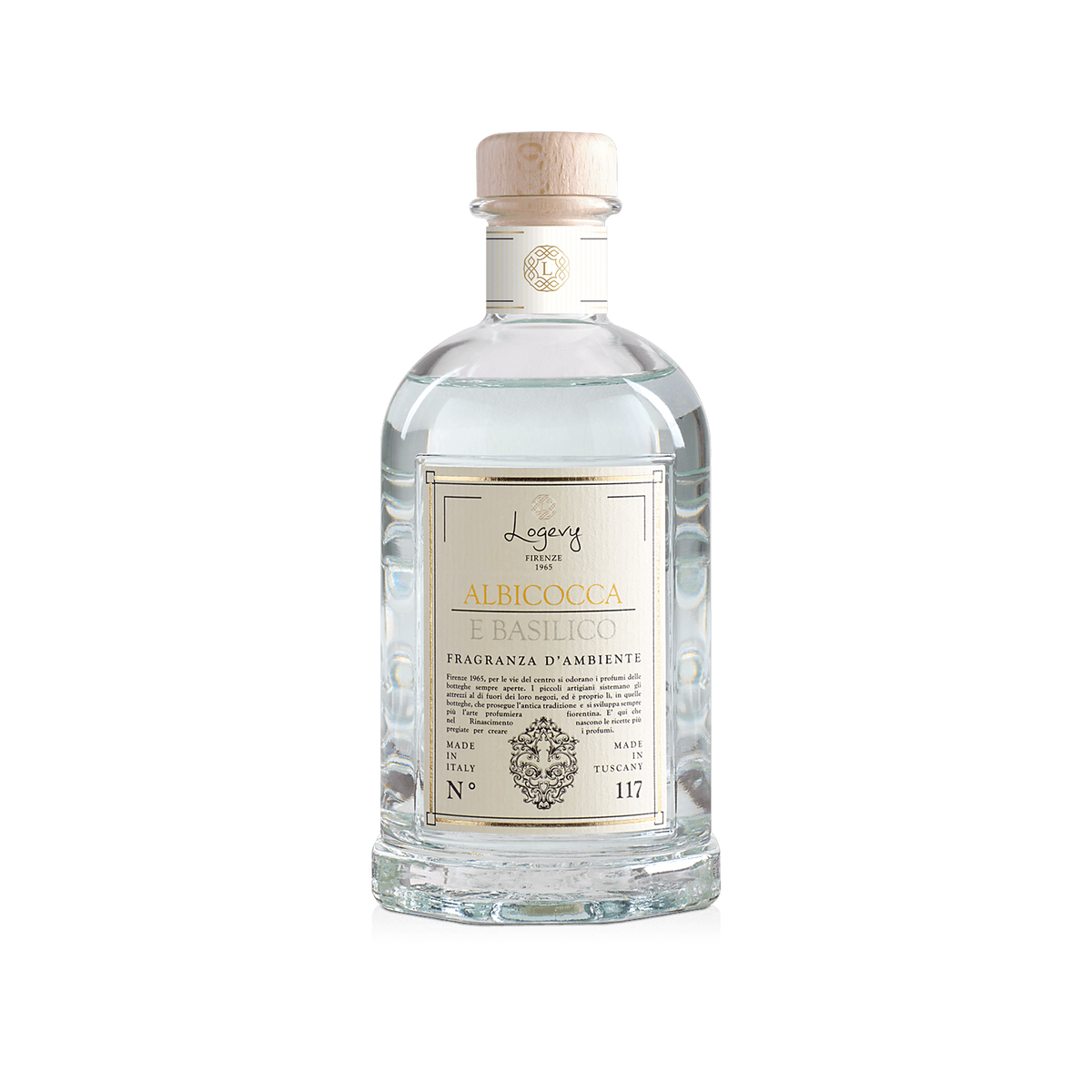 Difuzor parfum de cameră Albicocca e Basilico 250 ml