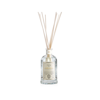 Albicocca e Basilico 250 ml cu bețișoare de răchită