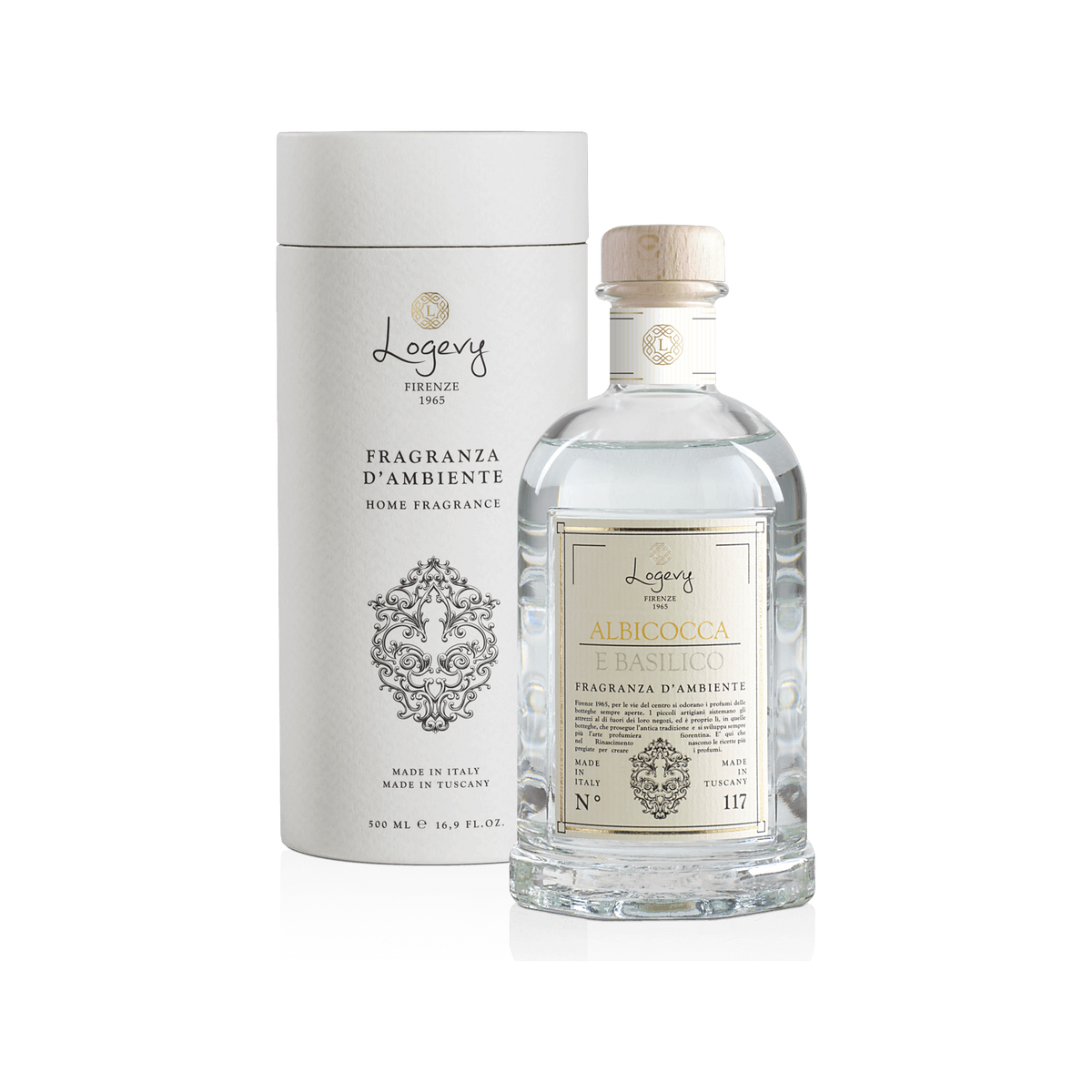 Albicocca e Basilico 250 ml - cutie produs
