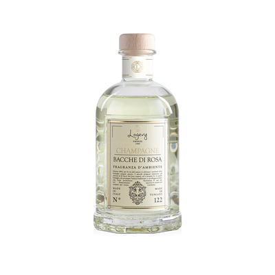 Difuzor parfum de cameră Champagne e Bacche di Rosa