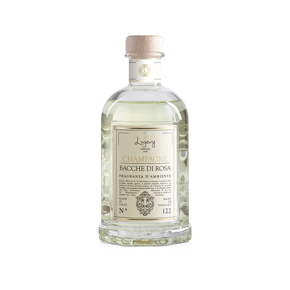 Difuzor parfum de cameră Champagne e Bacche di Rosa