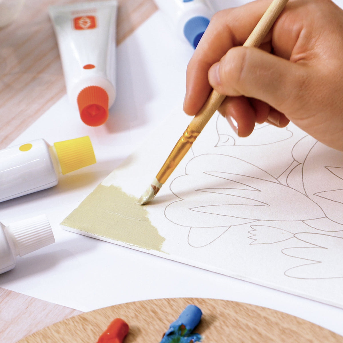 Workshop 23 "Color Mixing"