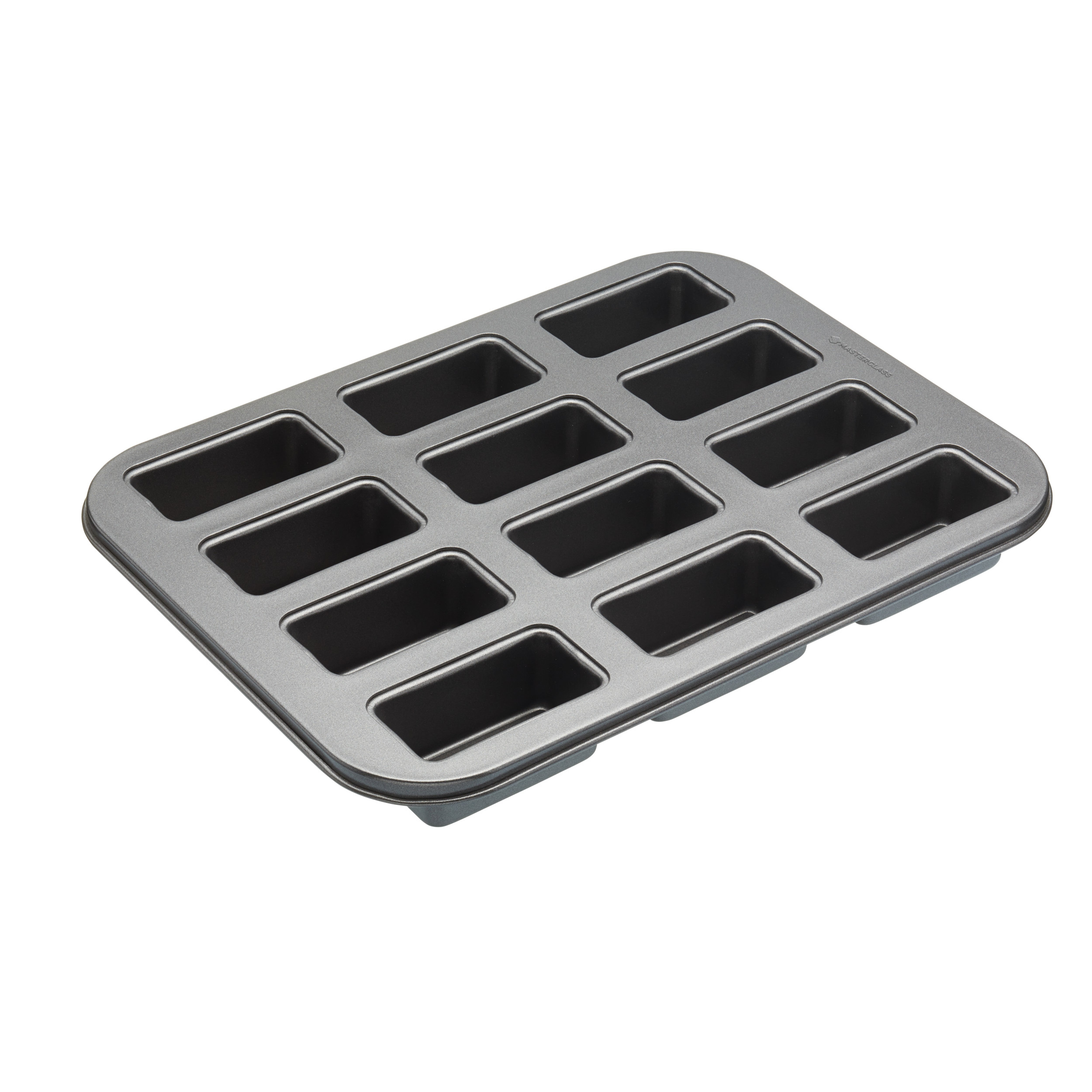 Tava antiaderenta cu 12 forme pentru mini checuri