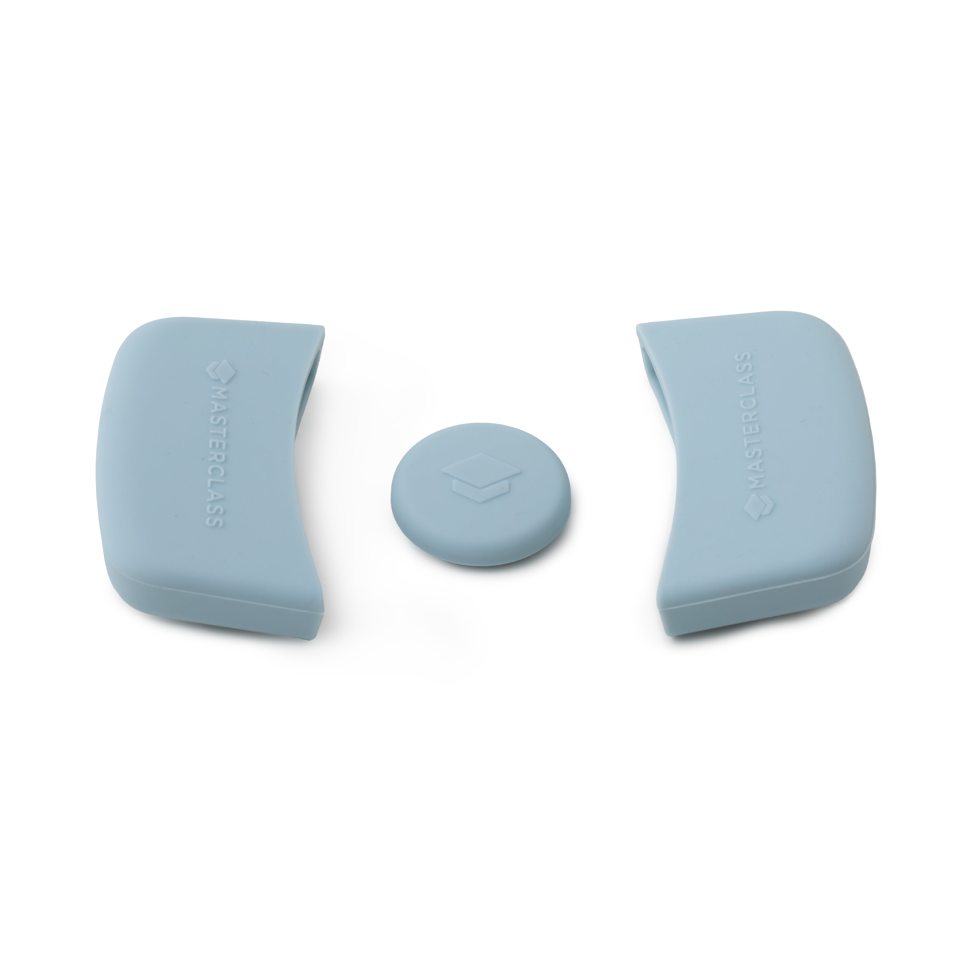 Set 3 huse din silicon pentru manere