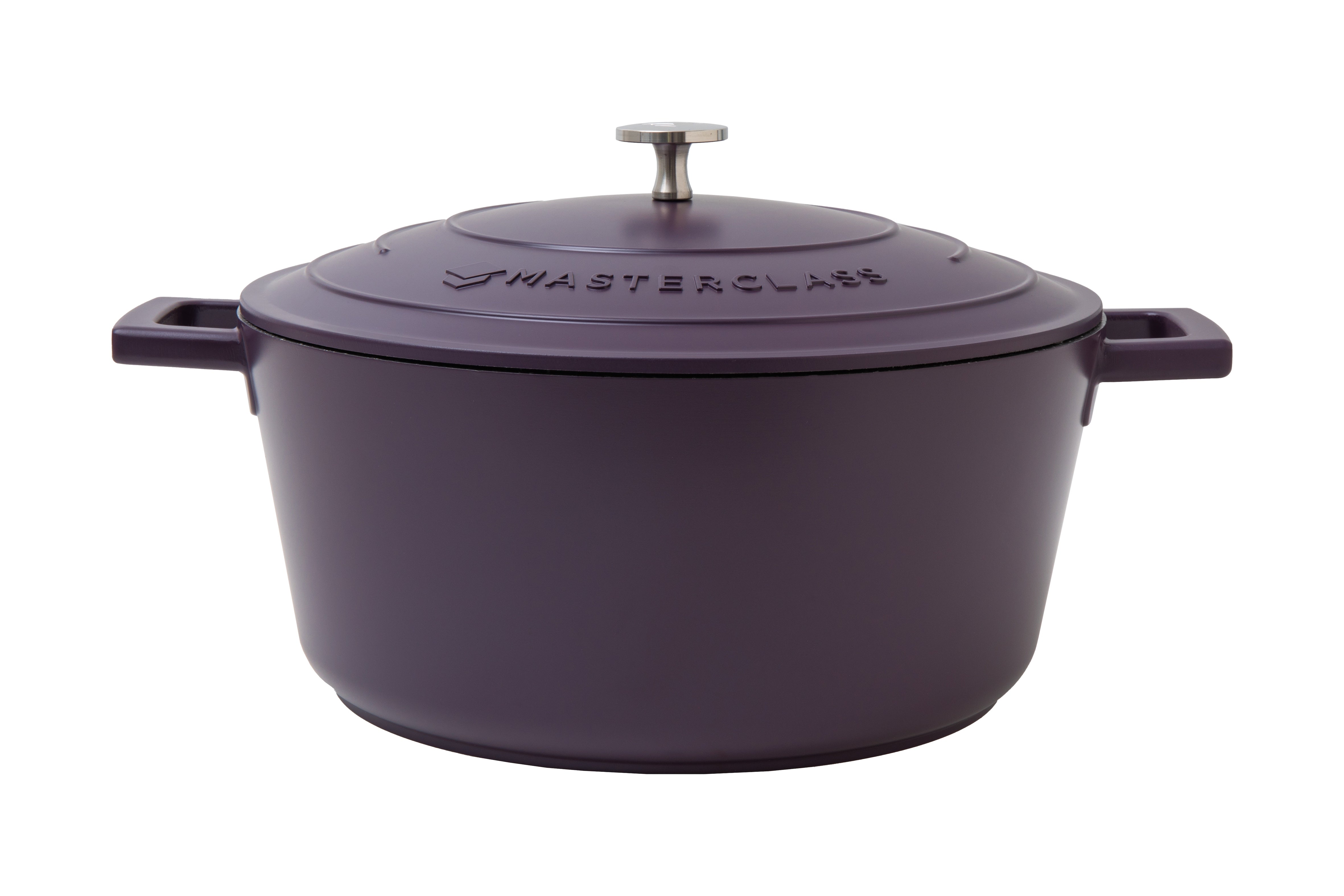 Castron 5L Cast Aluminium – mov