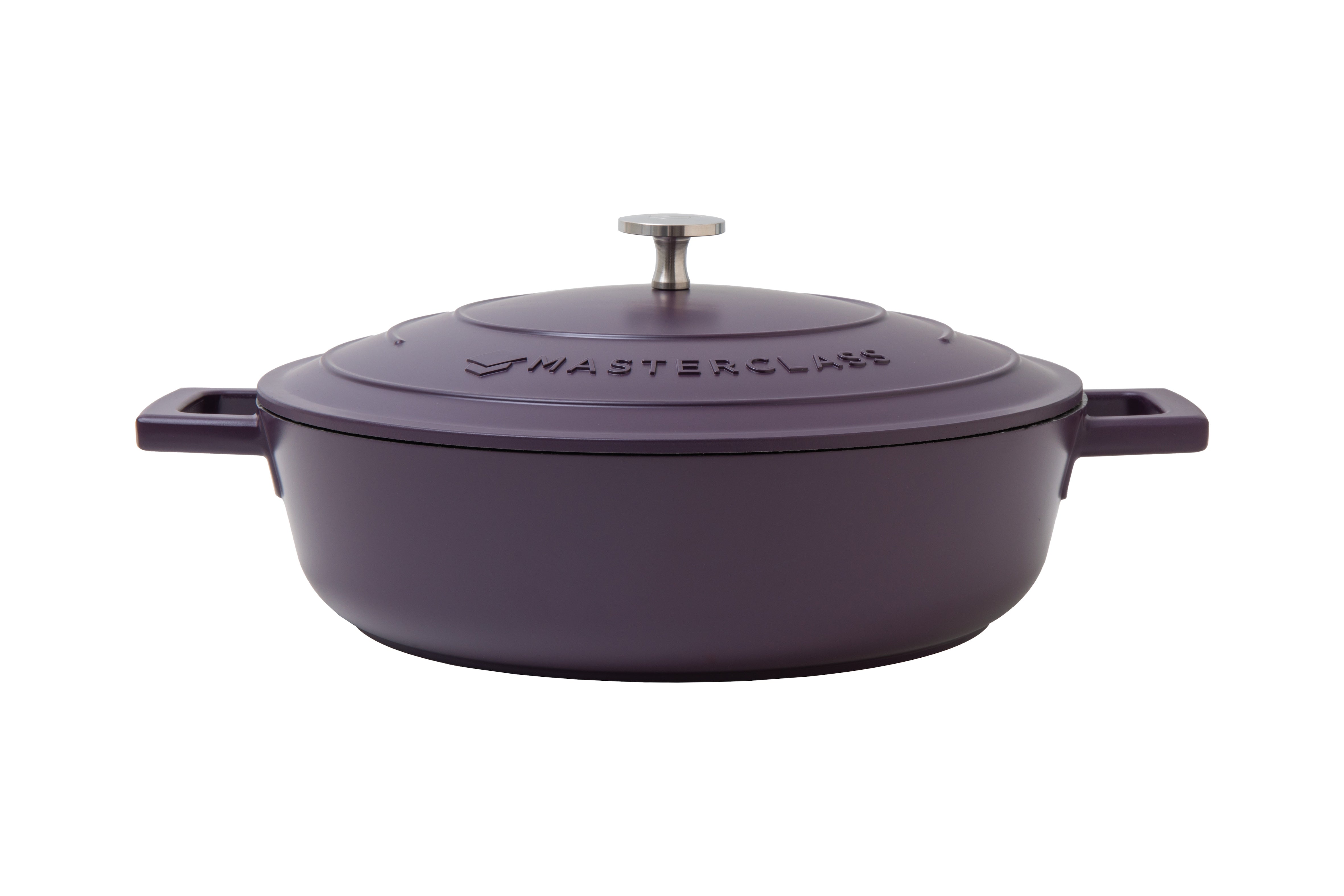 Castron 4L Shallow Casserole Cast Aluminium – mov