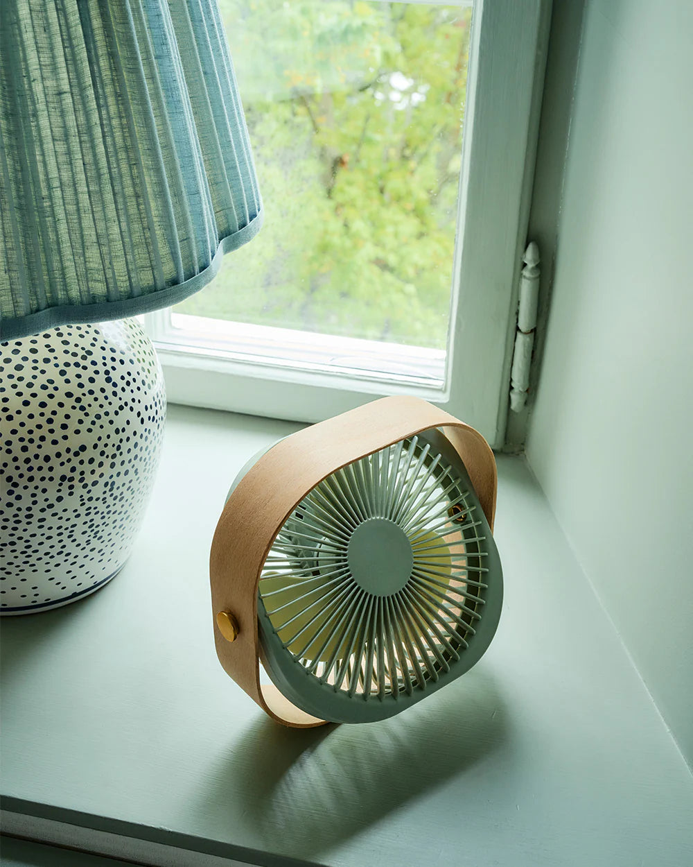 Ventilator Portabil Fantastic Lemn Fistic