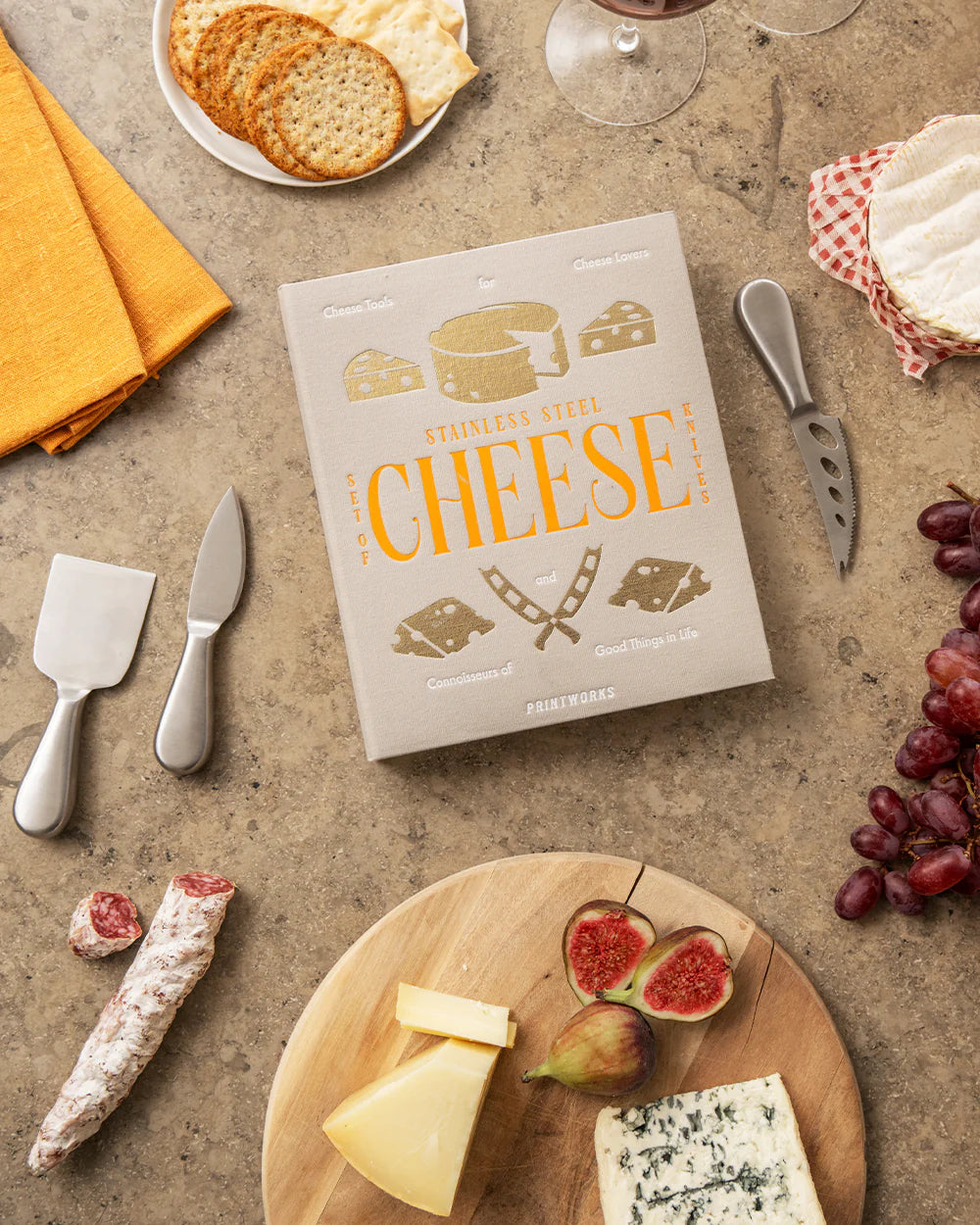 Set de cuțite pentru brânzeturi The Essentials Cheese Tools