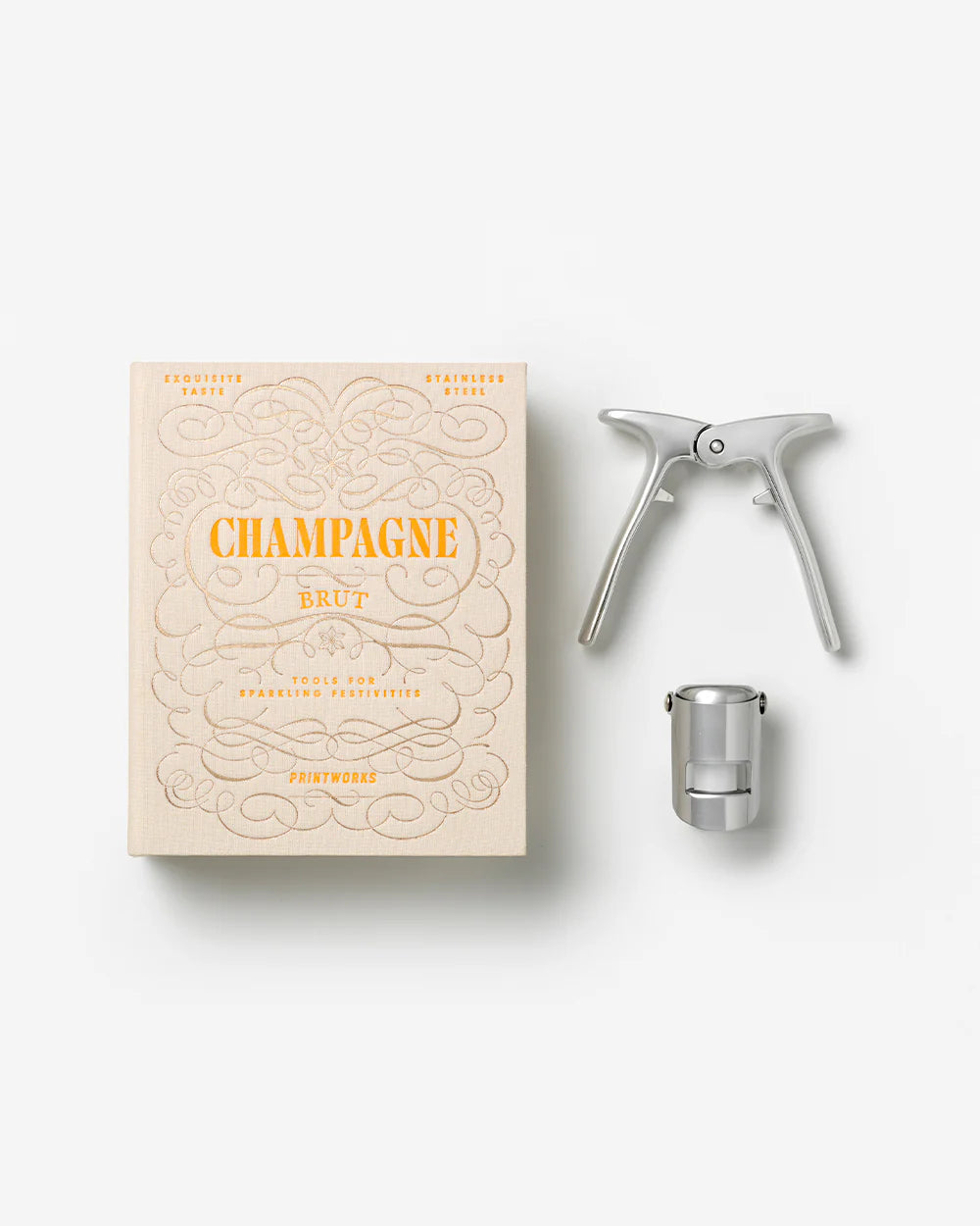 Set de ustensile pentru șampanie The Champagne Kit