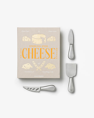 Set de cuțite pentru brânzeturi The Essentials Cheese Tools
