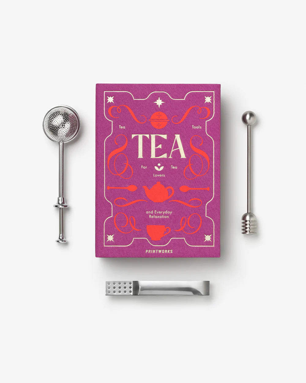Set de accesorii pentru ceai The Essentials Tea Tools