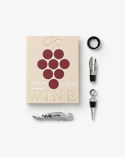 Set de accesorii pentru vin The Essentials Wine Tools