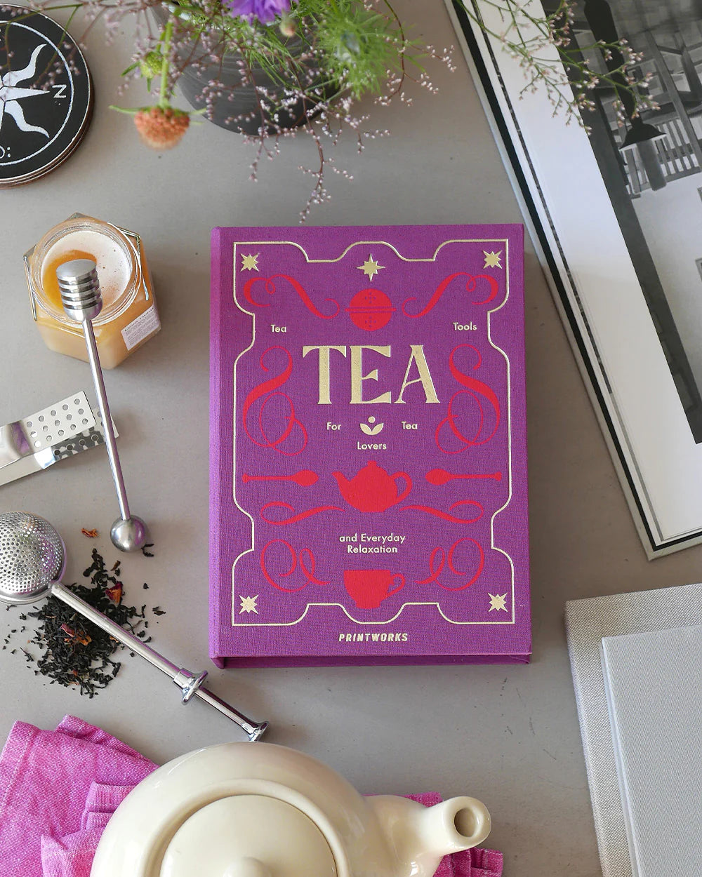 Set de accesorii pentru ceai The Essentials Tea Tools