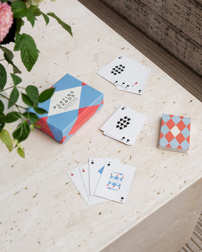 Set de două pachete de cărți de joc Double Playing Cards