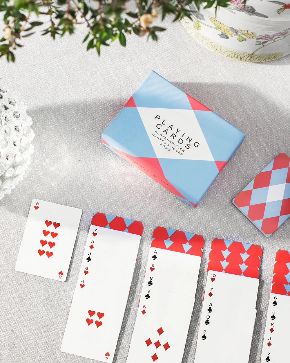 Set de două pachete de cărți de joc Double Playing Cards