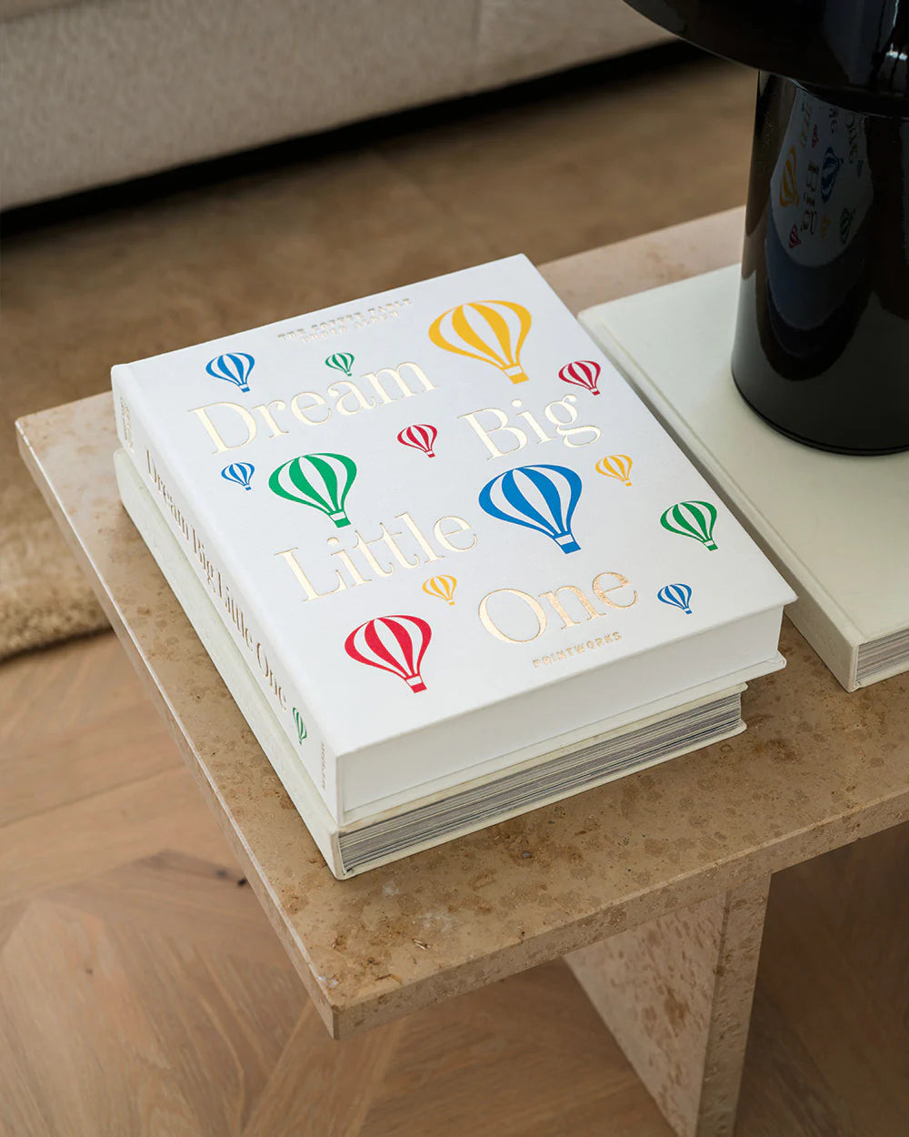 Dream Big Little One Photo Album, Beige