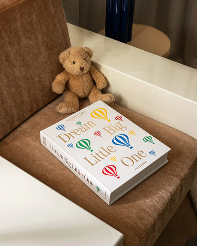 Dream Big Little One Photo Album, Beige