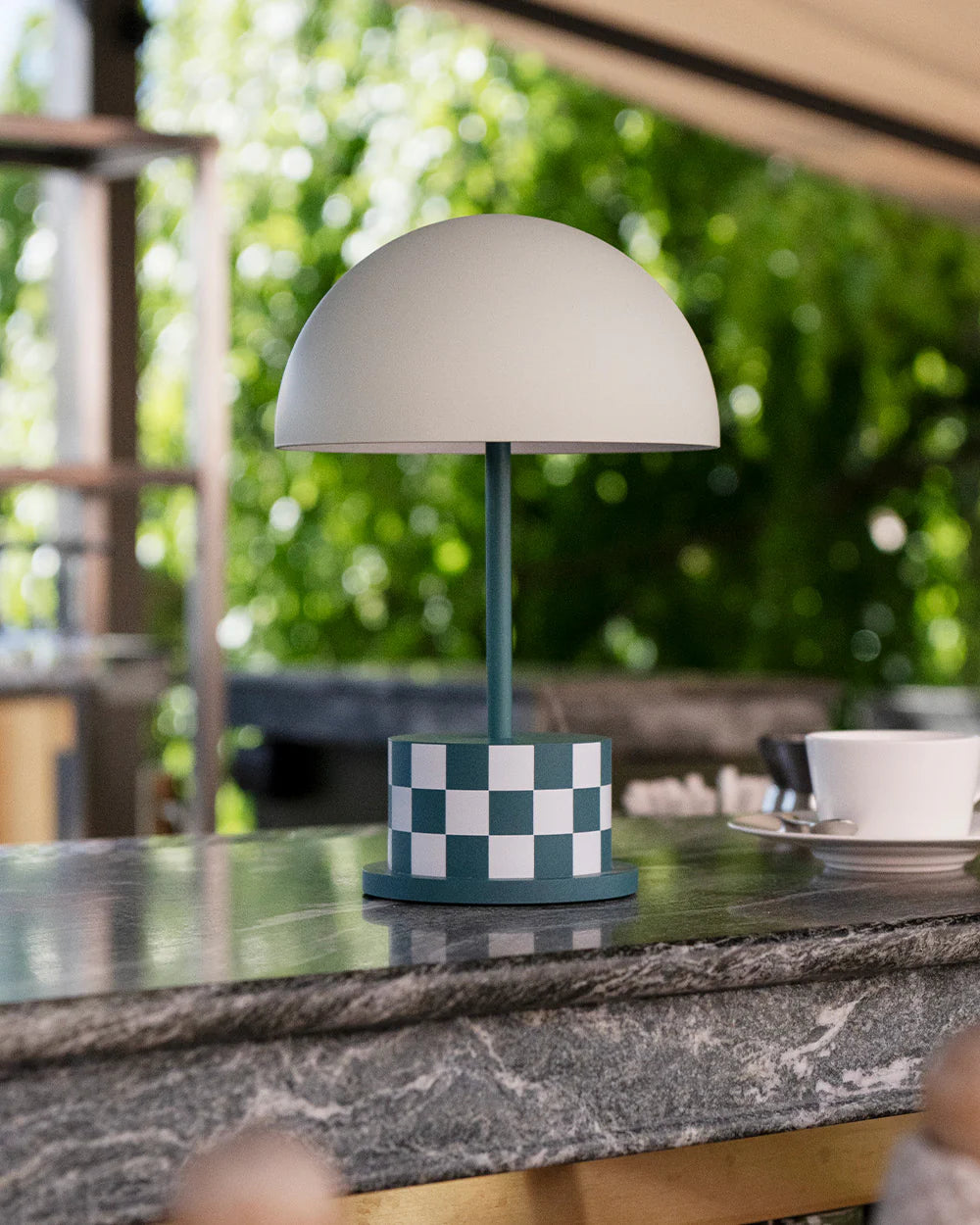 Lampă Portabilă Riviera Checkers