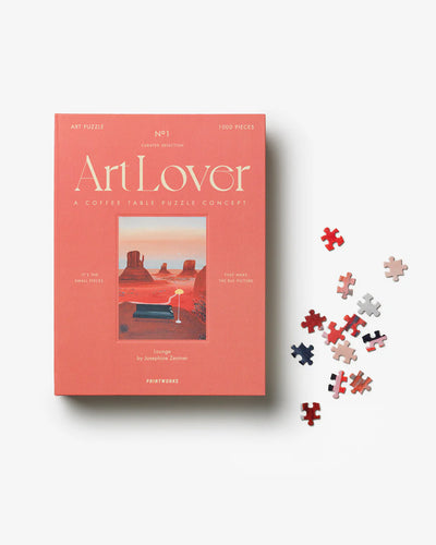 Puzzle Art Lover – Mid Century Landscape 1000 pieces