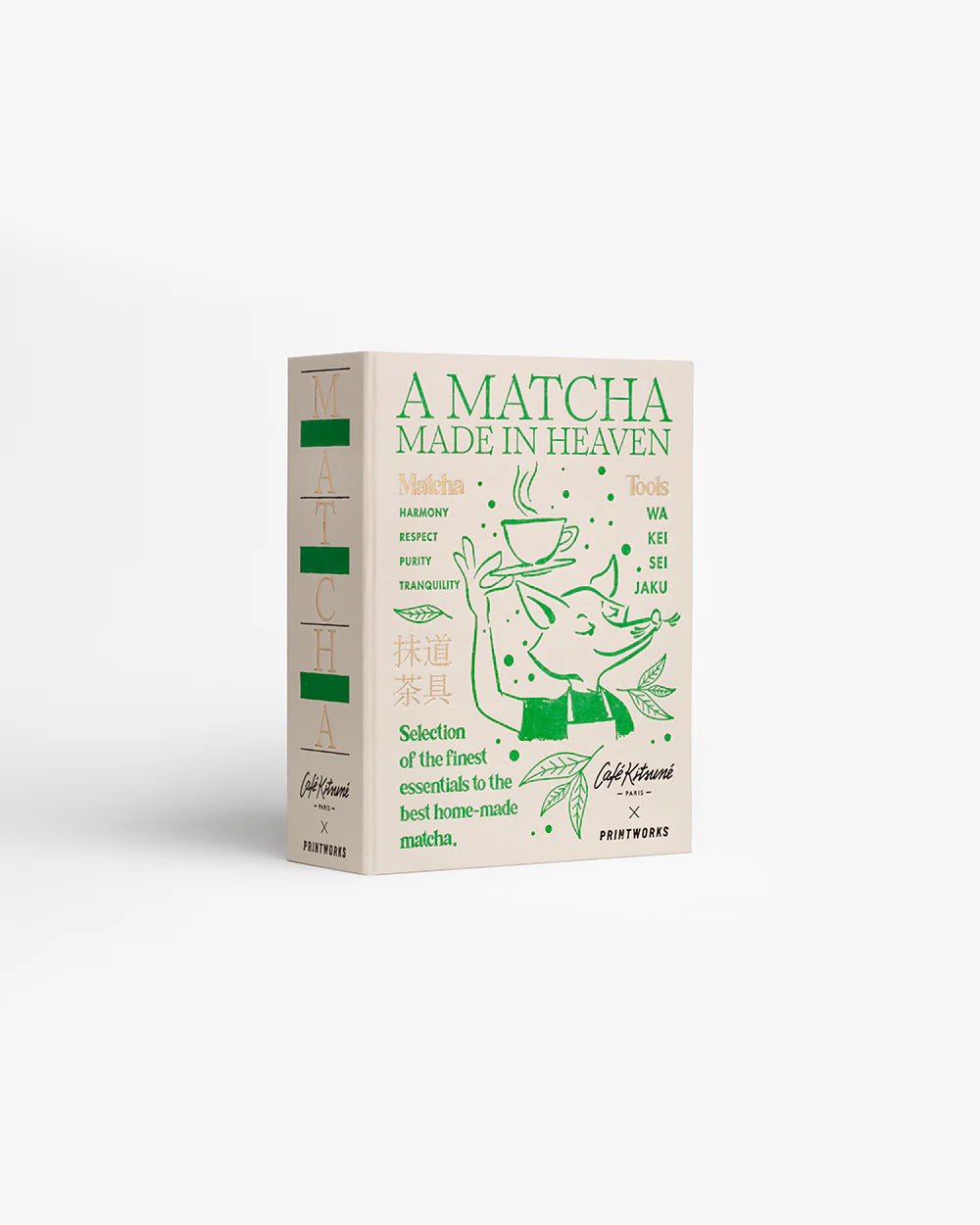 Matcha Preparation Accessory Set Café Kitsuné x Printworks