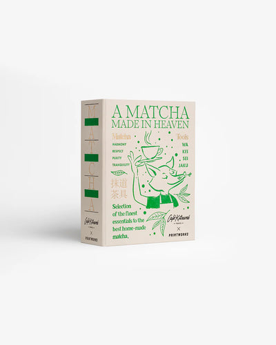 Matcha Preparation Accessory Set Café Kitsuné x Printworks