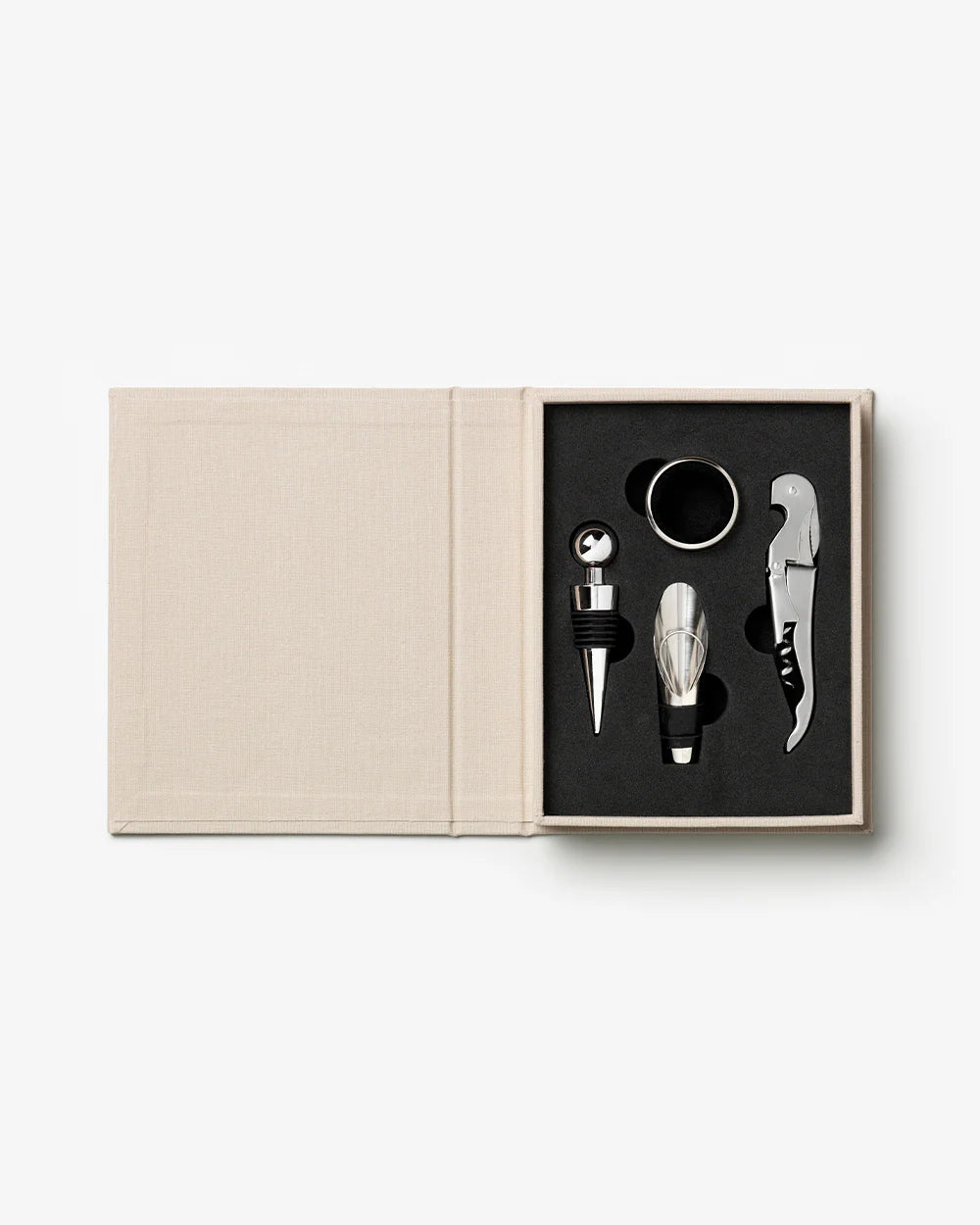 Set de accesorii pentru vin The Essentials Wine Tools