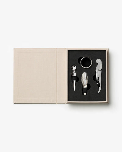 Set de accesorii pentru vin The Essentials Wine Tools
