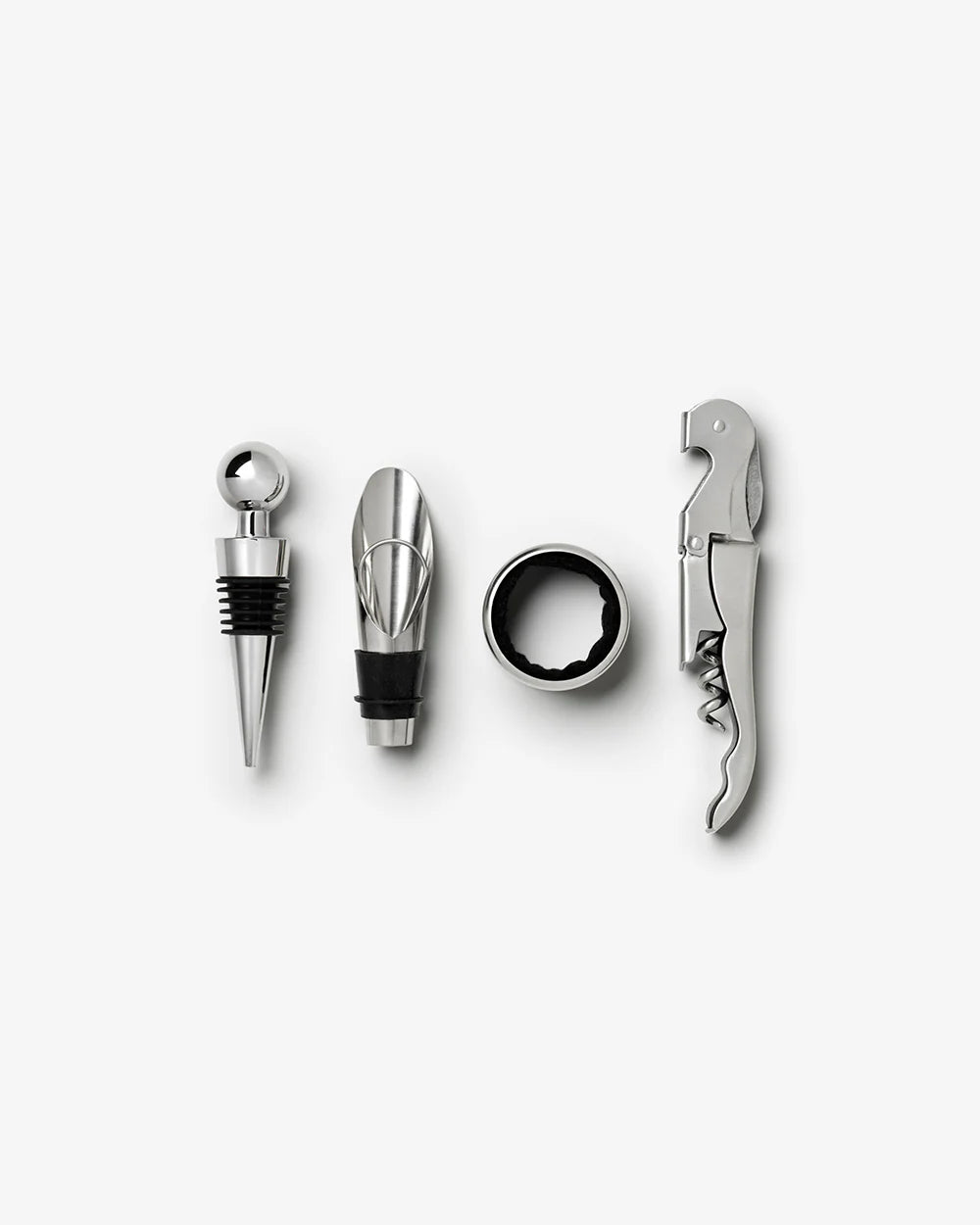 Set de accesorii pentru vin The Essentials Wine Tools