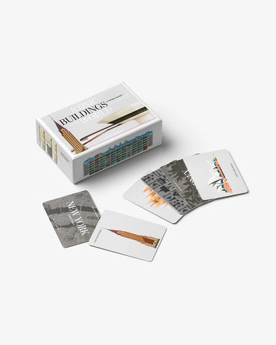 Joc de memorie Iconic Buildings