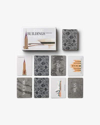 Joc de memorie Iconic Buildings