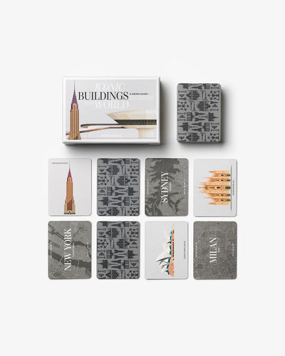 Joc de memorie Iconic Buildings