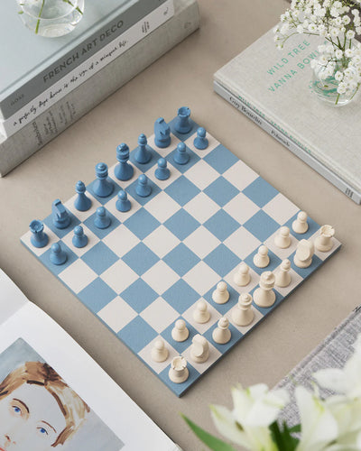 Joc de șah Riviera Chess, piele ecologică