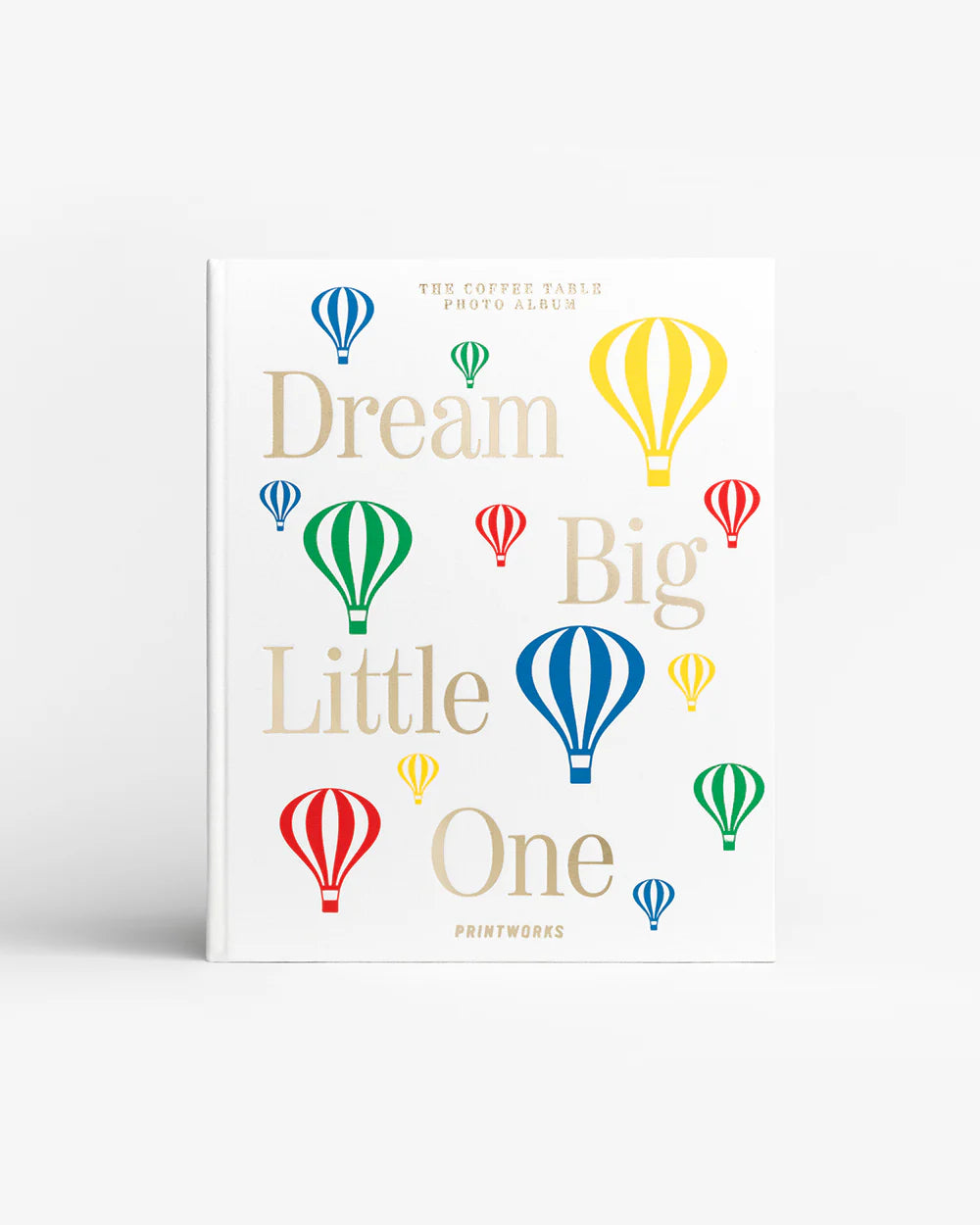 Dream Big Little One Photo Album, Beige