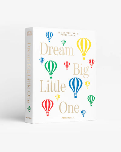 Dream Big Little One Photo Album, Beige