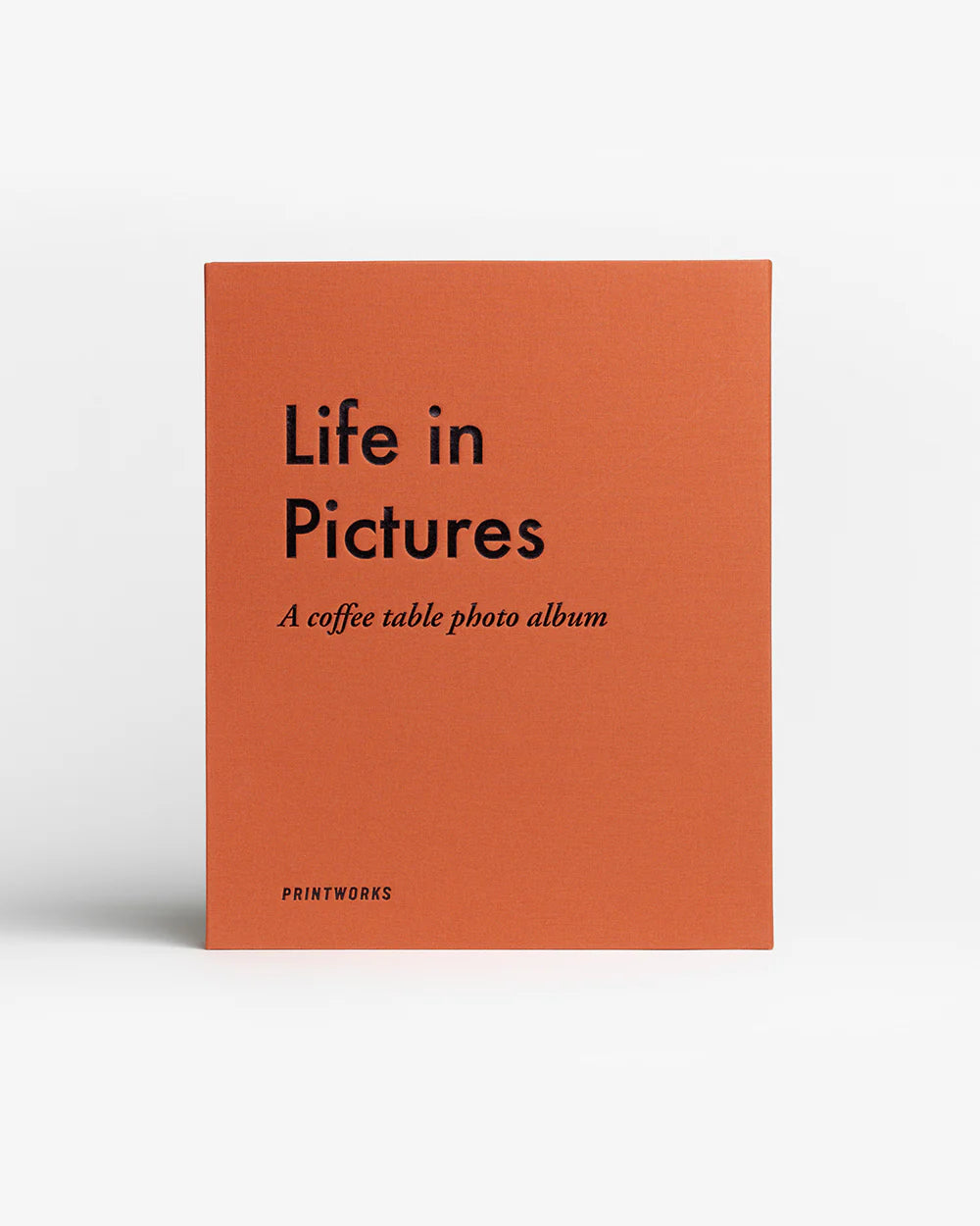 Photo Album - Life In Pictures Orange