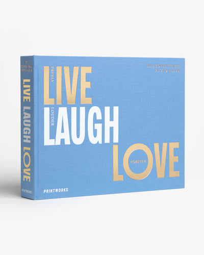 Live, Laugh, Love Photo Album