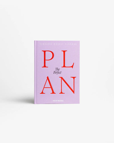 Planificator săptămânal The Perfect Plan, Violet